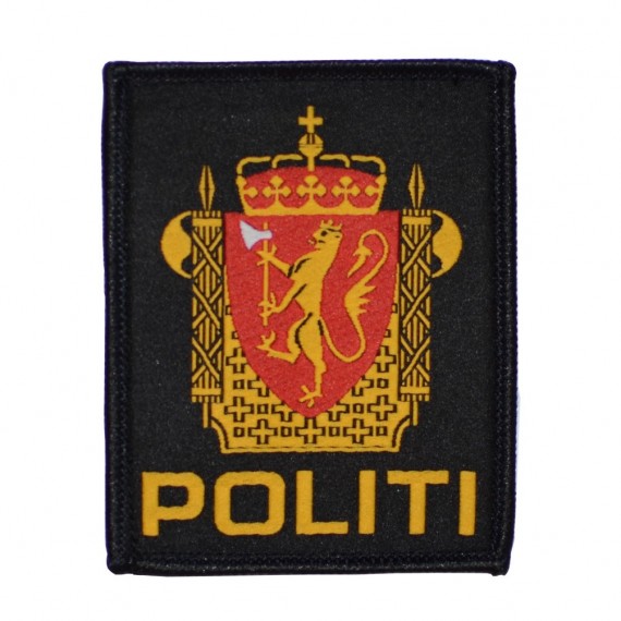 Badge, patch, merke - Eget design