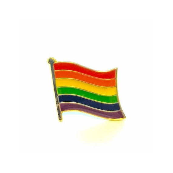 Pins - Flagg - Pride - Regnbue