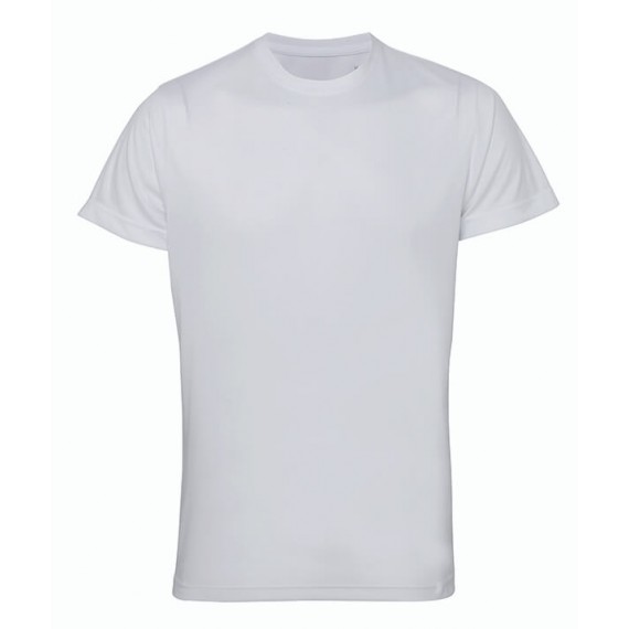 T-skjorte - Trening - TriDri® Performance - Hvit