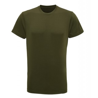 T-skjorte - Trening - TriDri® Performance - Oliven grønn