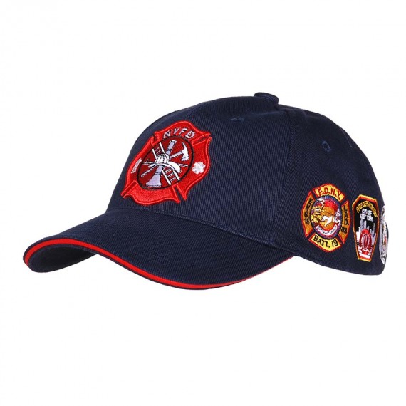 NYFD - Baseball caps - Marineblå
