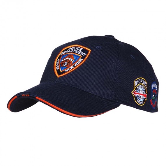 NYPD - Baseball caps - Marineblå