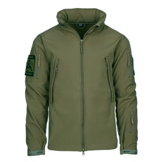 Softshell jakke - 101 INC - Grønn