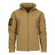 Softshell jakke - 101 INC - Khaki