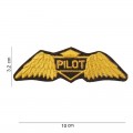 Patch - Pilot med vinger