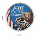Patch - F-16 fighting falcon eagle USA