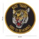Patch - Nato Tigers - Hard to be humble