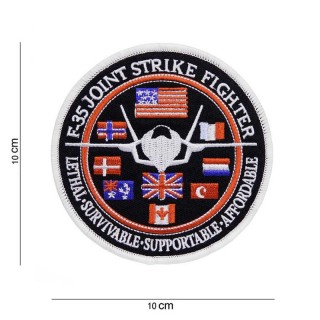 Patch - F-35 Joint Strike Fighter - Flagg