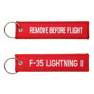 Nøkkelring - Remove before flight - F-35 Lightning 2