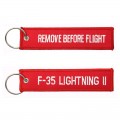 Nøkkelring - Remove before flight - F-35 Lightning 2