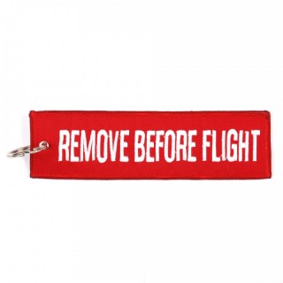 Nøkkelring - Remove before flight - Stor