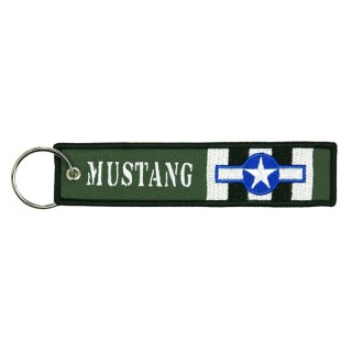Nøkkelring - Mustang USAF