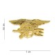 Merke / Pin - US Navy Seals - Gull - Stor