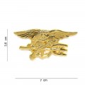 Merke / Pin - US Navy Seals - Gull - Stor