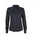 Premium skjorte stretch dame - Tracker - Svart