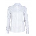 Premium skjorte stretch dame - Tracker - Hvit