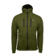 Antarctic jakke m/hette - Brynje - Grønn