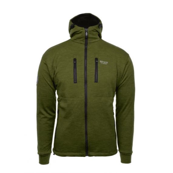 Antarctic jakke m/hette - Brynje - Grønn