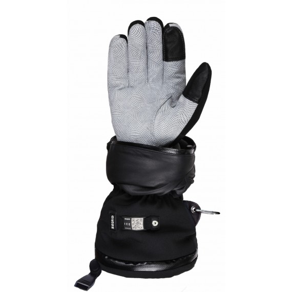 ESKA ARKTIS - GORE-TEX - Alpin hanske med vott - sort