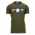 T-skjorte - Fostex - USAF WW 2 - Grønn