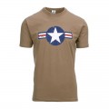 T-skjorte - Fostex - USAF WW 2 - Desert