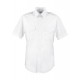 Skjorte med kort erm - Slim-fit - Selje - Hvit