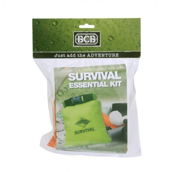 Overlevelse-sett - BCB Survival Essential kit - Orange