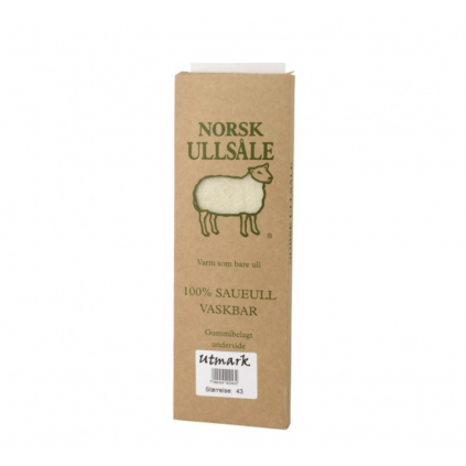 Norsk Ullsåle - Utmark - 100 % Norsk saueull