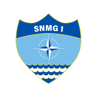 Patch - SNMG 1 - NATO - Borrelås