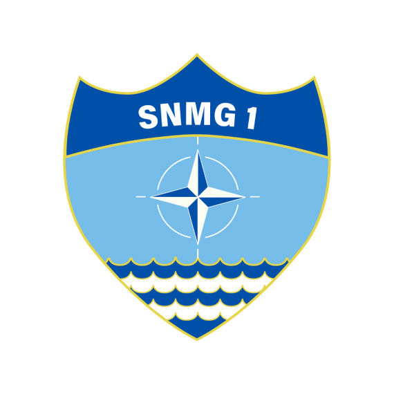 Patch - SNMG 1 - NATO - Borrelås
