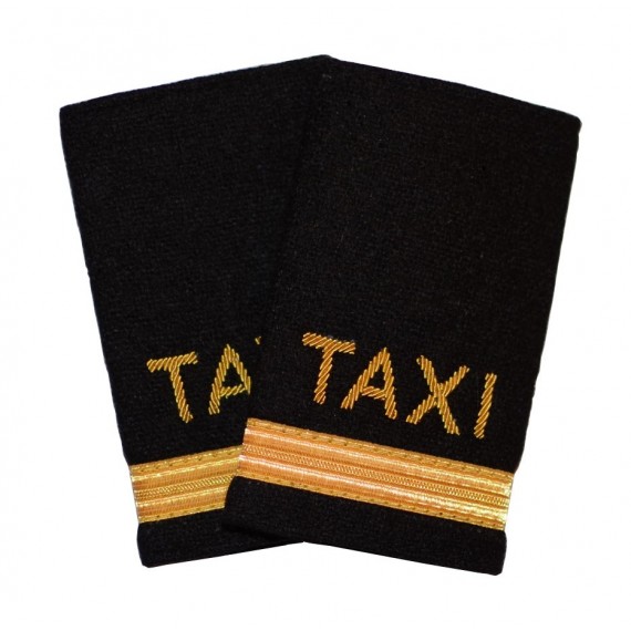 Taxi - 1 stripe - Distinksjoner