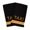 Taxi - 1 stripe - Distinksjoner