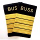 Buss - 4 striper - Distinksjoner