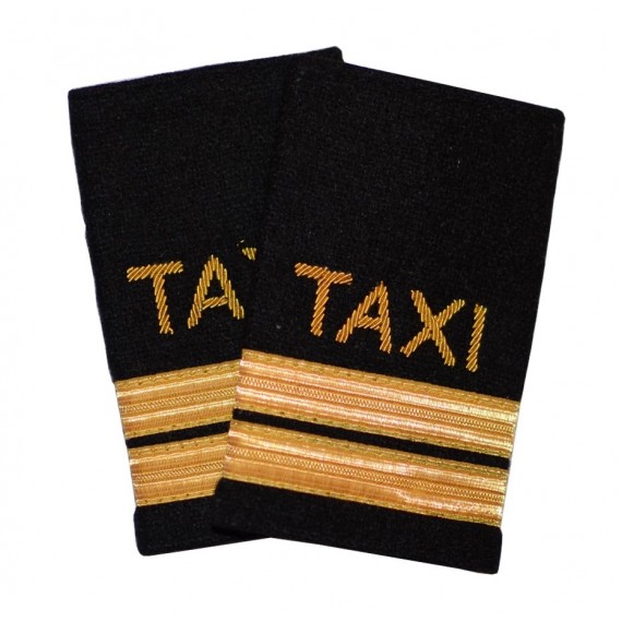 Taxi - 2 striper - Distinksjoner