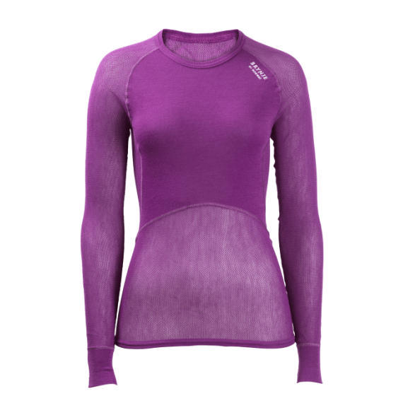 Wool Thermo Light overdel - Dame - Brynje - Lilla