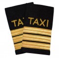 Taxi - 3 striper - Distinksjoner