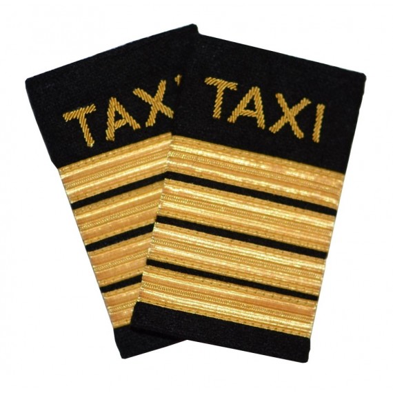 Taxi - 4 striper - Distinksjoner