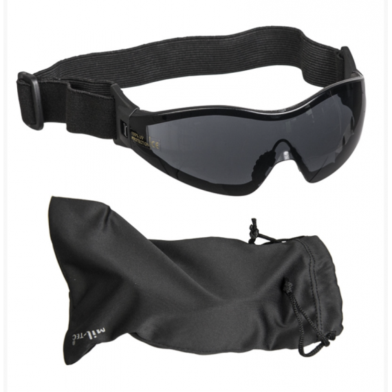 Vernebriller med hodestropp - Para Protective - Miltec