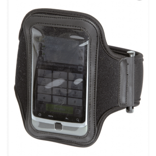 Sportsarmbånd / Mobilholder - Arm Safe - Sort - Miltec