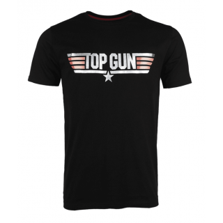T-skjorte - Top Gun - Sort - Paramount - Miltec
