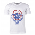 T-skjorte - Top Gun - Volleyball Tournament - Hvit - Paramount - Miltec