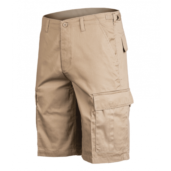Shorts - Khaki Bermuda - Miltec