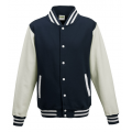 College jakke - Varsity - Marineblå / hvit