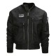 Bomberjakke - F-35 - Flight Jacket - Sort