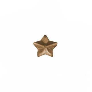 Stjerne - Bronse - 3,2 mm enkel