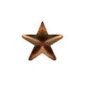 Stjerne - Bronse - 4,8 mm