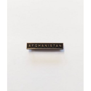 Spenne til miniatyrmedalje - NATO - Afghanistan