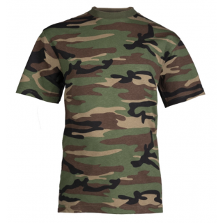 T-skjorte for barn - Kamuflasje - Miltec
