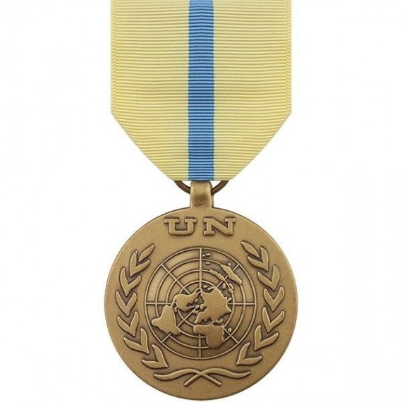 Medalje - FN - United Nations Iraq-Kuwait Observer Mission