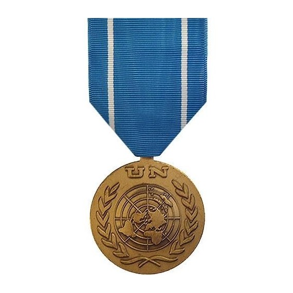 Medalje - FN - Observatør